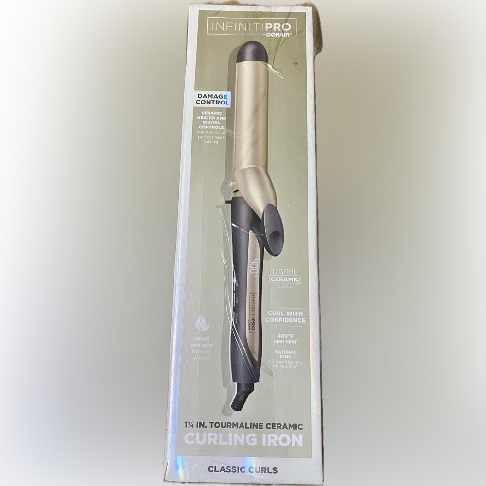 Conair InfinitiPro Curling Iron 1 1/4”